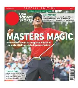 USA Today Special Edition - Masters 2020 - November 9, 2020