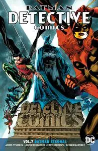 DC - Batman Detective Comics Vol 07 Batmen Eternal 2018 Hybrid Comic eBook