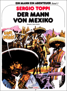 Ein Mann ein Abenteuer - Band 2 - Der Mann von Mexiko