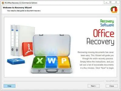 RS Office Recovery 2.3 + Portable