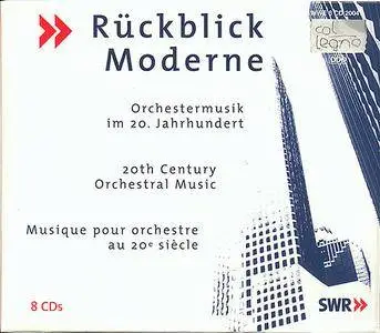 VA - Rückblick Moderne - Orchestermusik Im 20. Jahrhundert (1999) (8CD Box Set)
