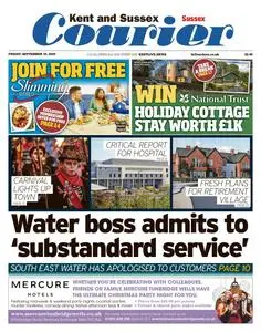 Kent & Sussex Courier Sussex - 15 September 2023