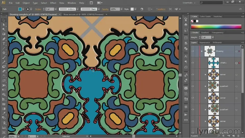 Illustrator CS6 One-on-One: Fundamentals