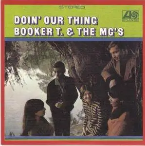 Booker T. & The MG'S - Original Album Series (2012) {5CD Box Set}