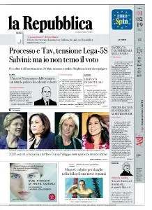 la Repubblica - 4 Febbraio 2019