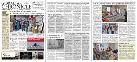 Gibraltar Chronicle – 08 September 2021