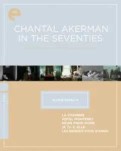 Chantal Akerman in the Seventies (1972-1978) [The Criterion Collection, Eclipse Series 19]
