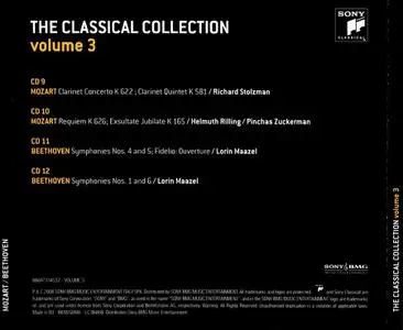 Sony The Classical Collection [30CDs], Vol. 3: Mozart, Beethoven (2008)