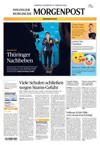 Solinger Morgenpost – 08. Februar 2020