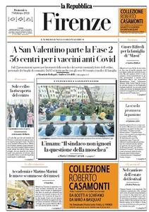 la Repubblica Firenze - 7 Febbraio 2021
