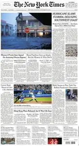The New York Times - 29 September 2022