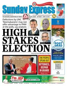 Trinidad & Tobago Daily Express - 18 June 2023