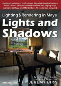 Lighting and Rendering in Maya: Lights and Shadows by Jeremy