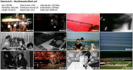 BBC Timewatch - Beatlemania