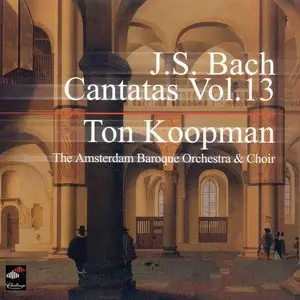 J.S.Bach - Complete Cantatas - Ton Koopman [vol.13 - 15 of 22]