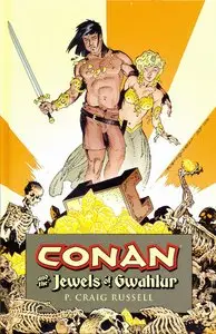Conan and the Jewels of Gwahlur HC