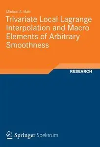 Trivariate Local Lagrange Interpolation and Macro Elements of Arbitrary Smoothness (repost)
