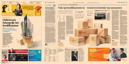 Het Financieele Dagblad – 18 november 2017