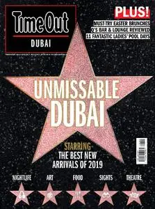 TimeOut Dubai – April 10, 2019