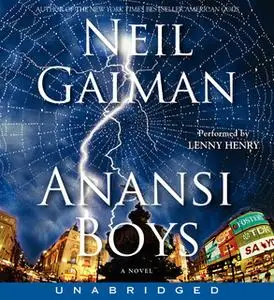 «Anansi Boys» by Neil Gaiman