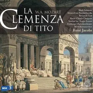 W.A. Mozart: Clemenza di Tito - René Jacobs (HM 2006) 2 CDs