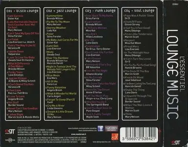 VA - L'Essentiel Lounge Music (2012)