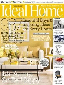 Ideal Home Magazine June 2014