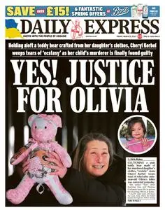 Daily Express – 31 March 2023