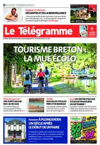 Le Télégramme Ouest Cornouaille – 24 mai 2023