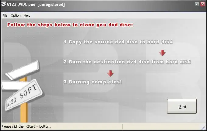 A123 DVD Clone 3.0