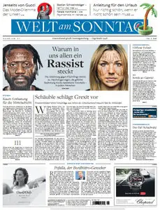 Die Welt am Sonntag 12 Juli 2015
