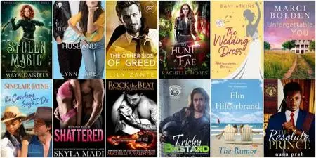 30 Assorted Romance Books Collection September 04, 2021