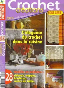 Crochet Creations - L'elegance du crochet dans la cuisine ( January 2010)