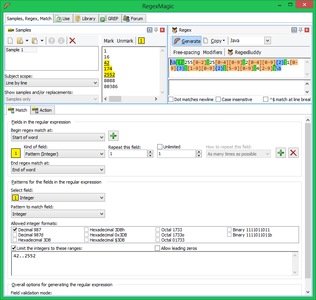 JGsoft RegexMagic 1.3.1 Retail