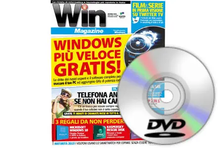 Win Magazine Italia N. 205 - Giugno 2015 (DVD Rom)