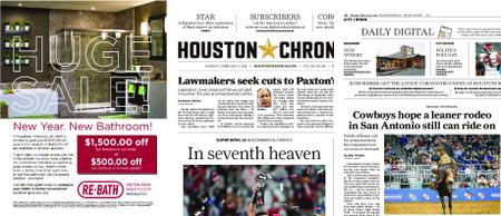 Houston Chronicle – February 08, 2021