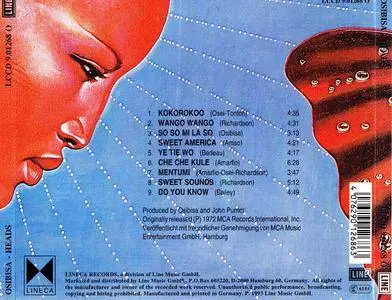 Osibisa - Heads (1972) Reissue 1993