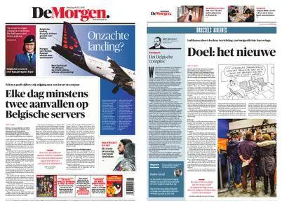 De Morgen – 06 februari 2018