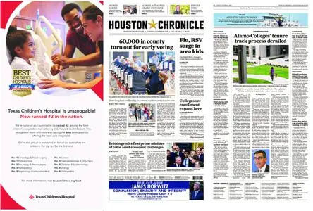 Houston Chronicle – October 25, 2022