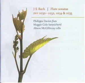 J.S.Bach Flute Sonatas