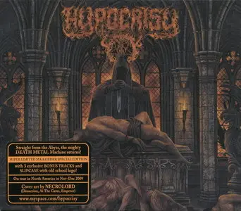 Hypocrisy - A Taste Of Extreme Divinity (2009) (Nuclear Blast, NB 2278-2)