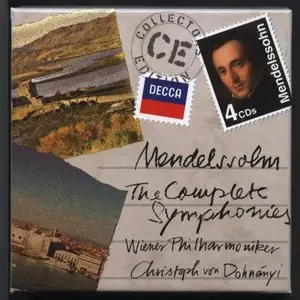 Christoph von Dohnanyi, Wiener Philharmoniker - Felix Mendelssohn: The Complete Symphonies (2010)