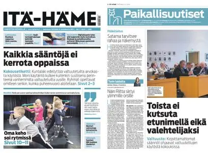 Itä-Häme – 15.01.2019