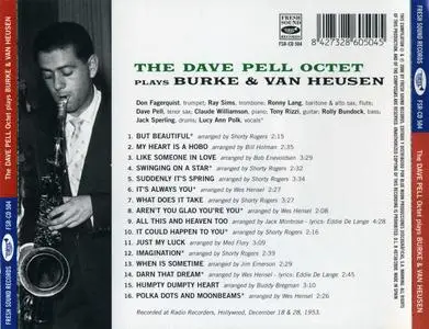 Dave Pell Octet - Plays Burke & Van Heusen (1953) {Fresh Sound FSR-CD504 rel 2000}