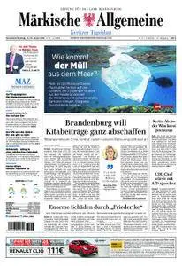 Märkische Allgemeine Kyritzer Tageblatt - 20. Januar 2018