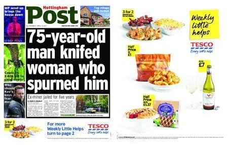 Nottingham Post – April 12, 2018