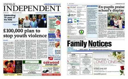 Enfield Independent – July 25, 2018