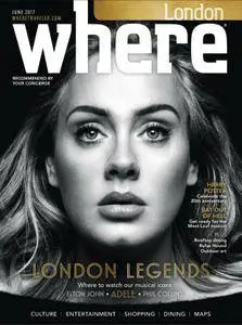 Where London - May 2017