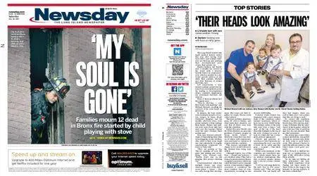 Newsday – December 30, 2017