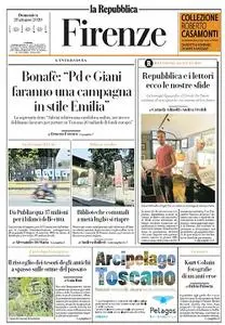 la Repubblica Firenze - 28 Giugno 2020